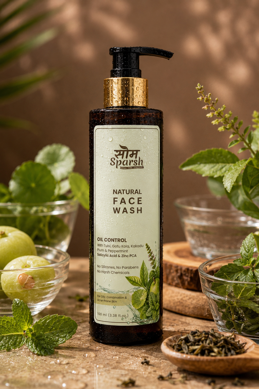 Som Sparsh Oil Control Face Wash