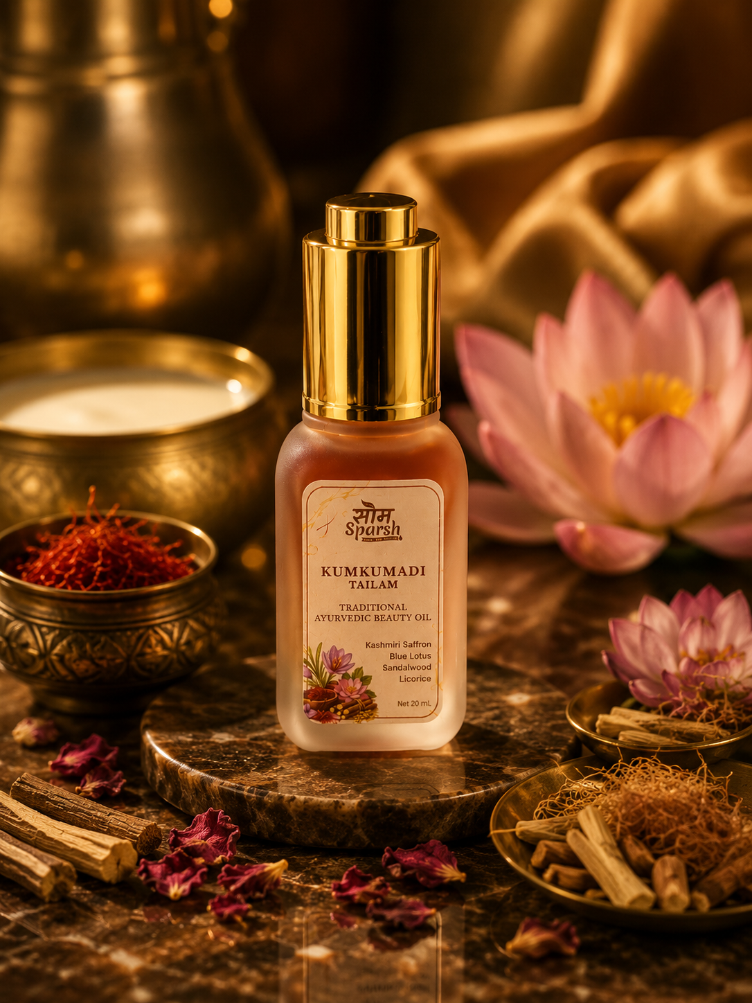 Kumkumadi Tailam | Traditional Ayurvedic Beauty Oil