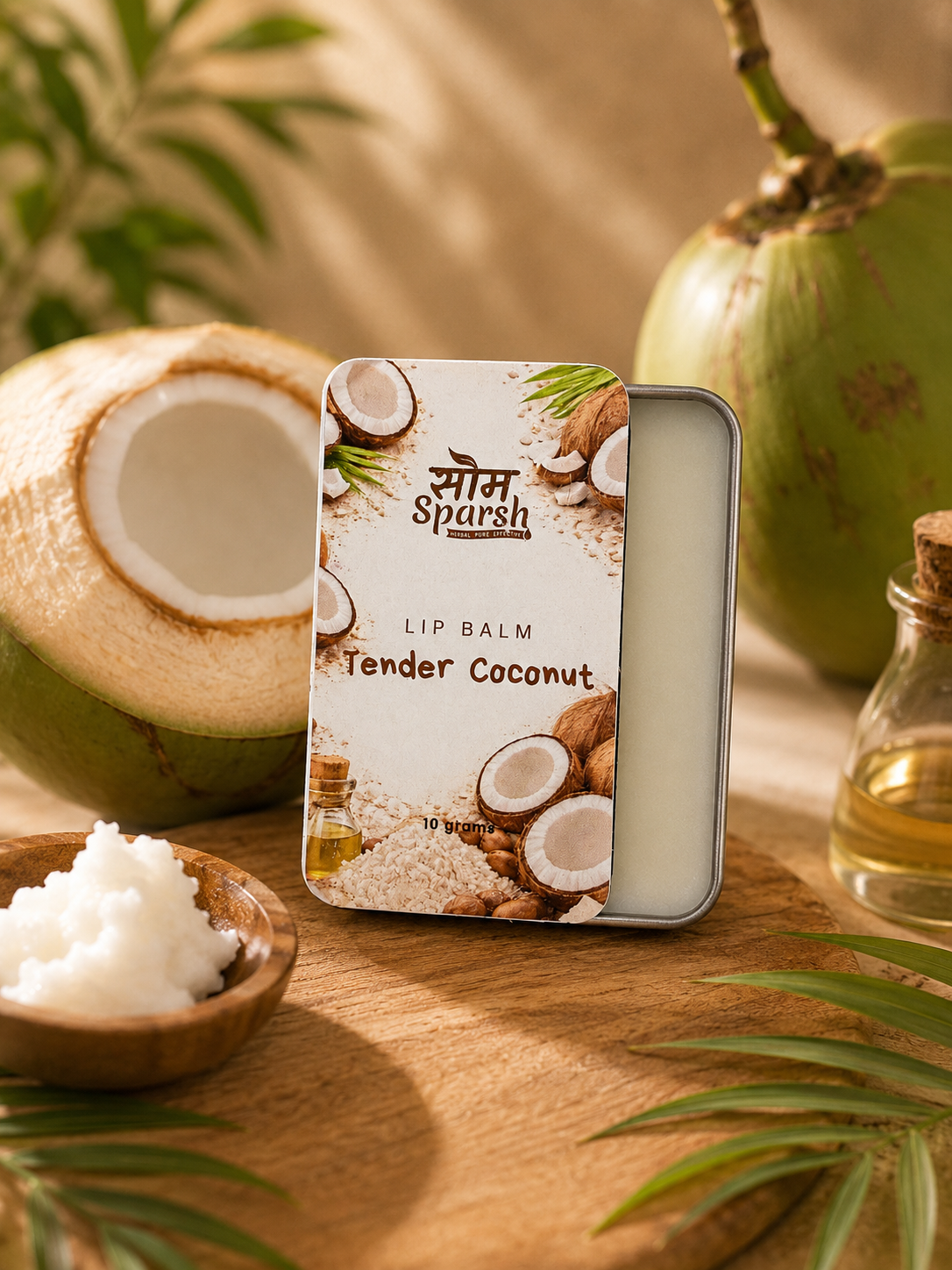 Lip Balm - Tender Coconut