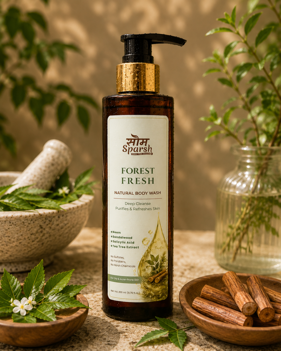Forest Fresh Natural Body Wash