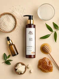 Som Sparsh Rice Honey Natural Body Lotion