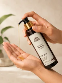 Herbal Hair Oil — Coconut Oil Based Without Onion
