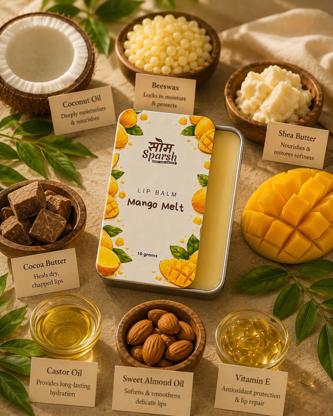Lip Balm - Mango Melt