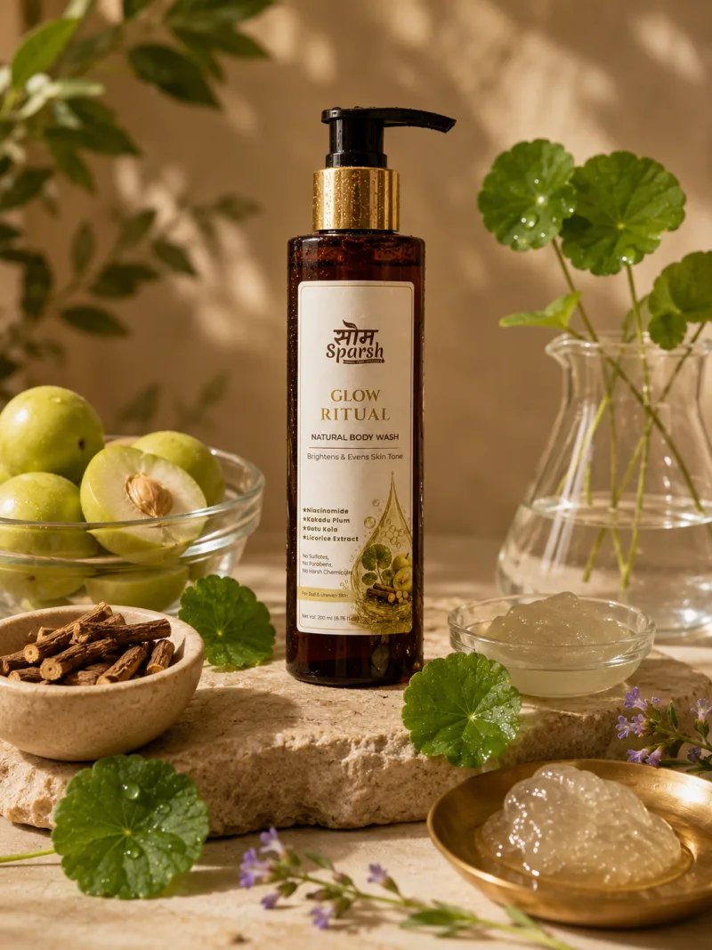Glow Ritual Natural Body Wash