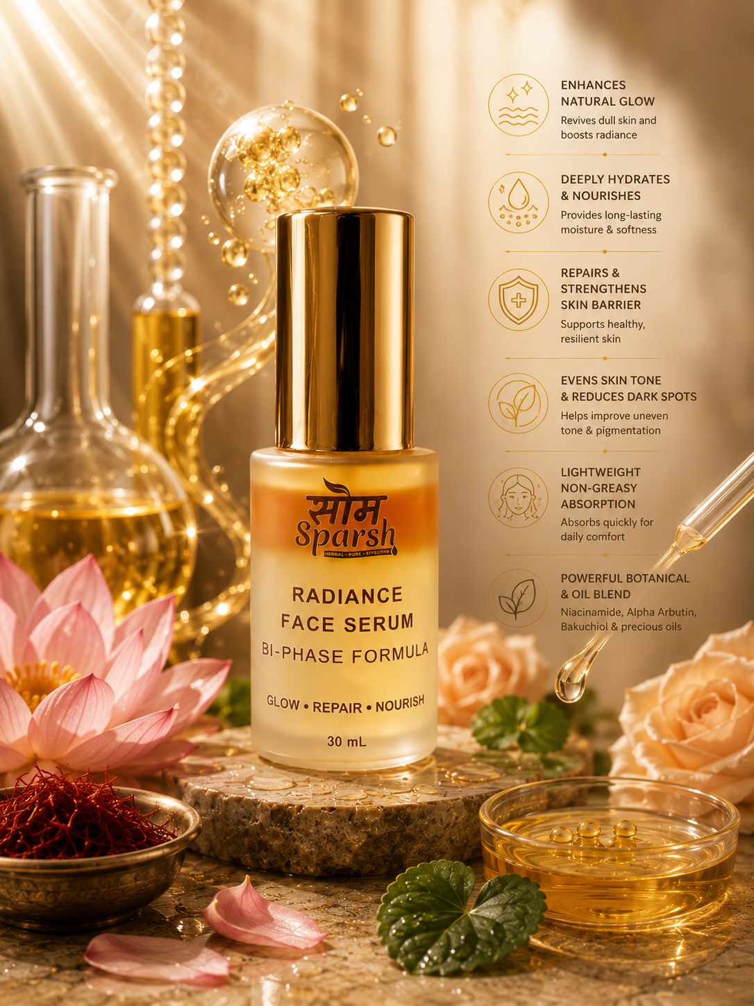 Radiance Face Serum (Bi-Phase Formula)