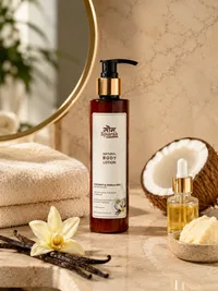 Som Sparsh Coconut Vanilla Milk Natural Body Lotion
