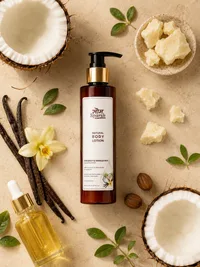 Som Sparsh Coconut Vanilla Milk Natural Body Lotion