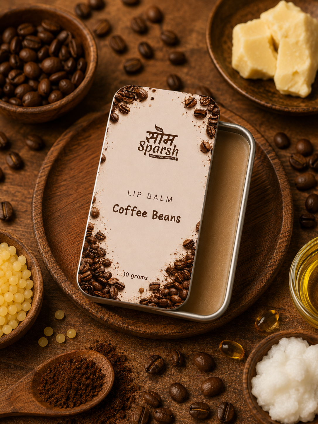 Som Sparsh Lip Balm Coffee Beans