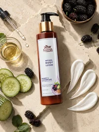 Som Sparsh Mulberry Cucumber Milk Natural Body Lotion