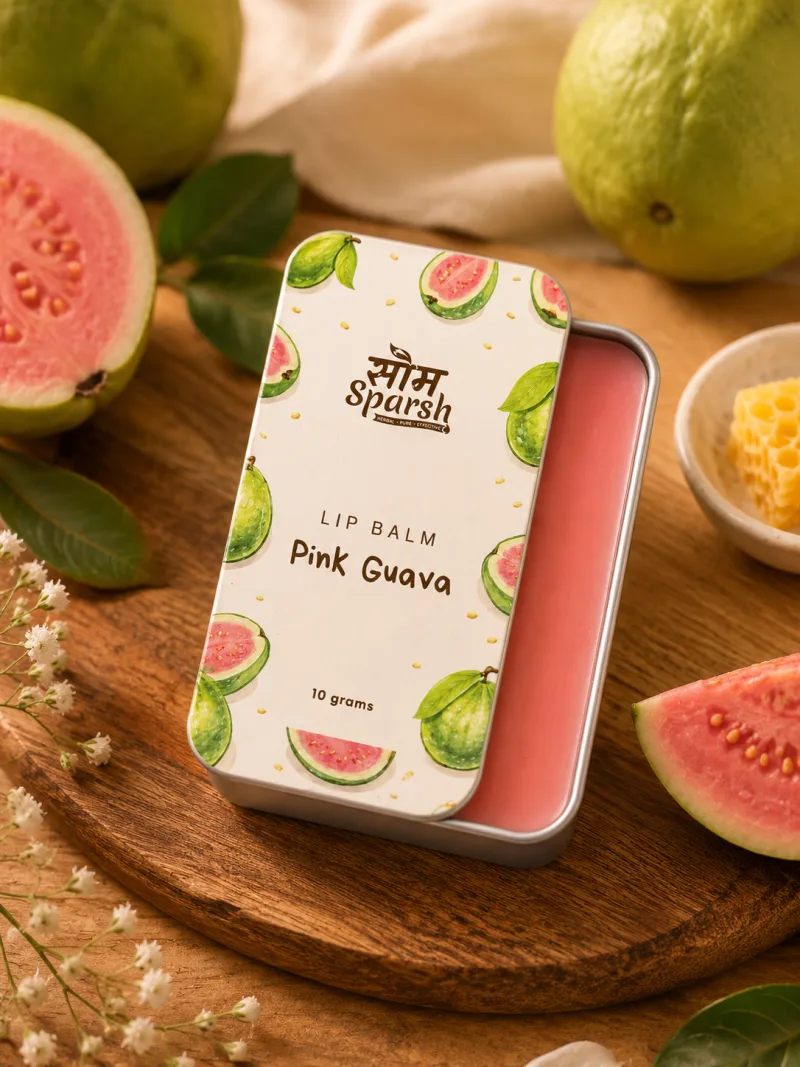 Lip Balm - Pink Guava