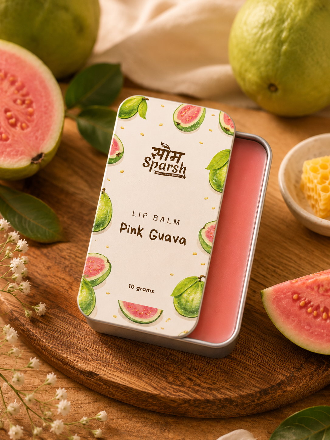 Som Sparsh Lip Balm Pink Guava