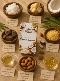 Som Sparsh Lip Balm Tender Coconut