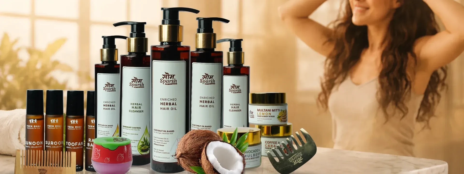 Rooted in Nature. Crafted with Care.