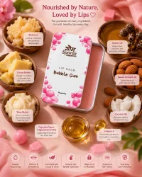 Som Sparsh Lip Balm Bubble Gum
