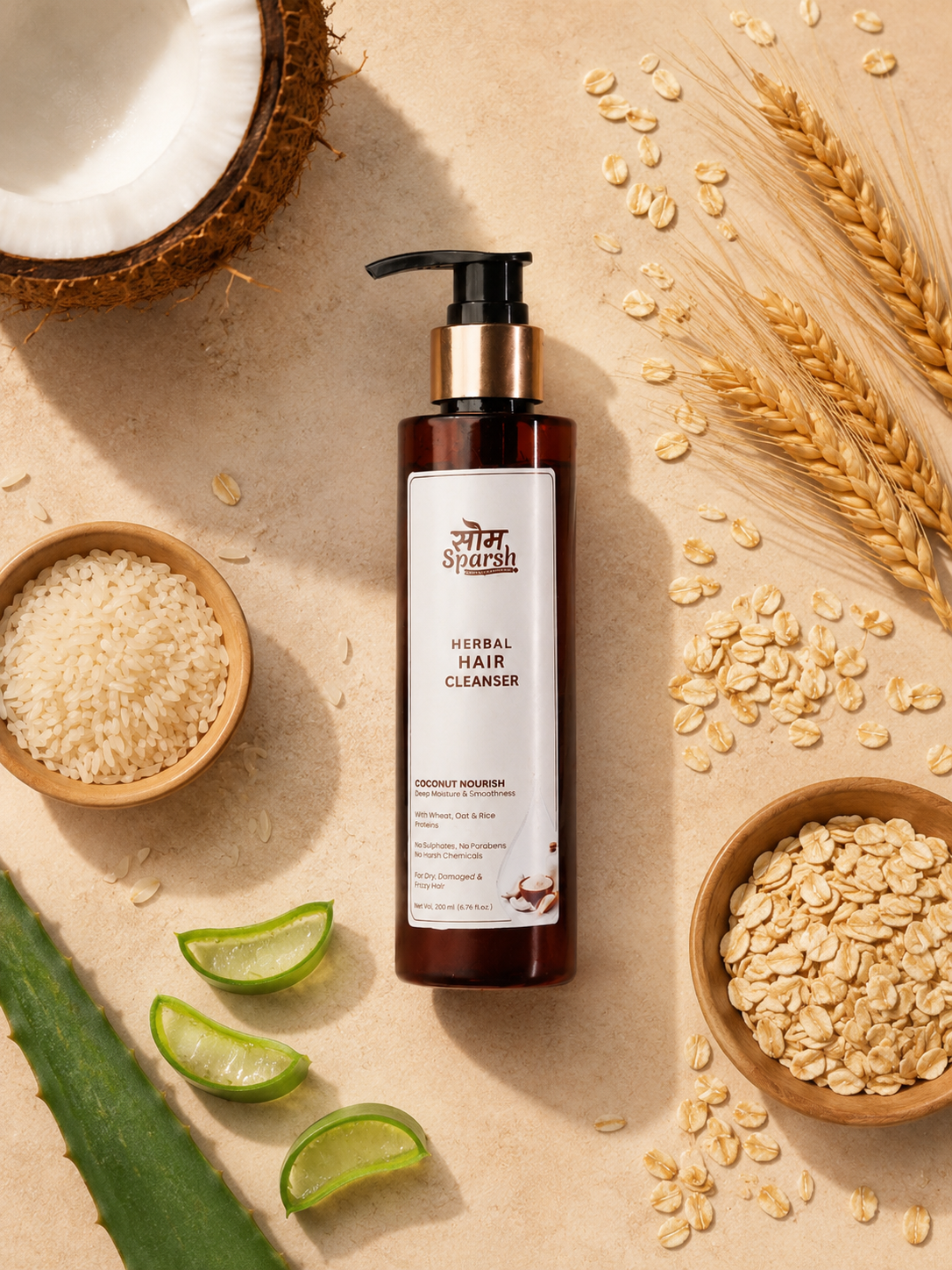 Herbal Hair Shampoo Coconut Care