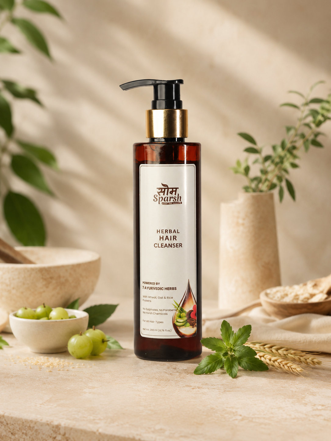 Herbal Hair Shampoo Power of 7 Herbs
