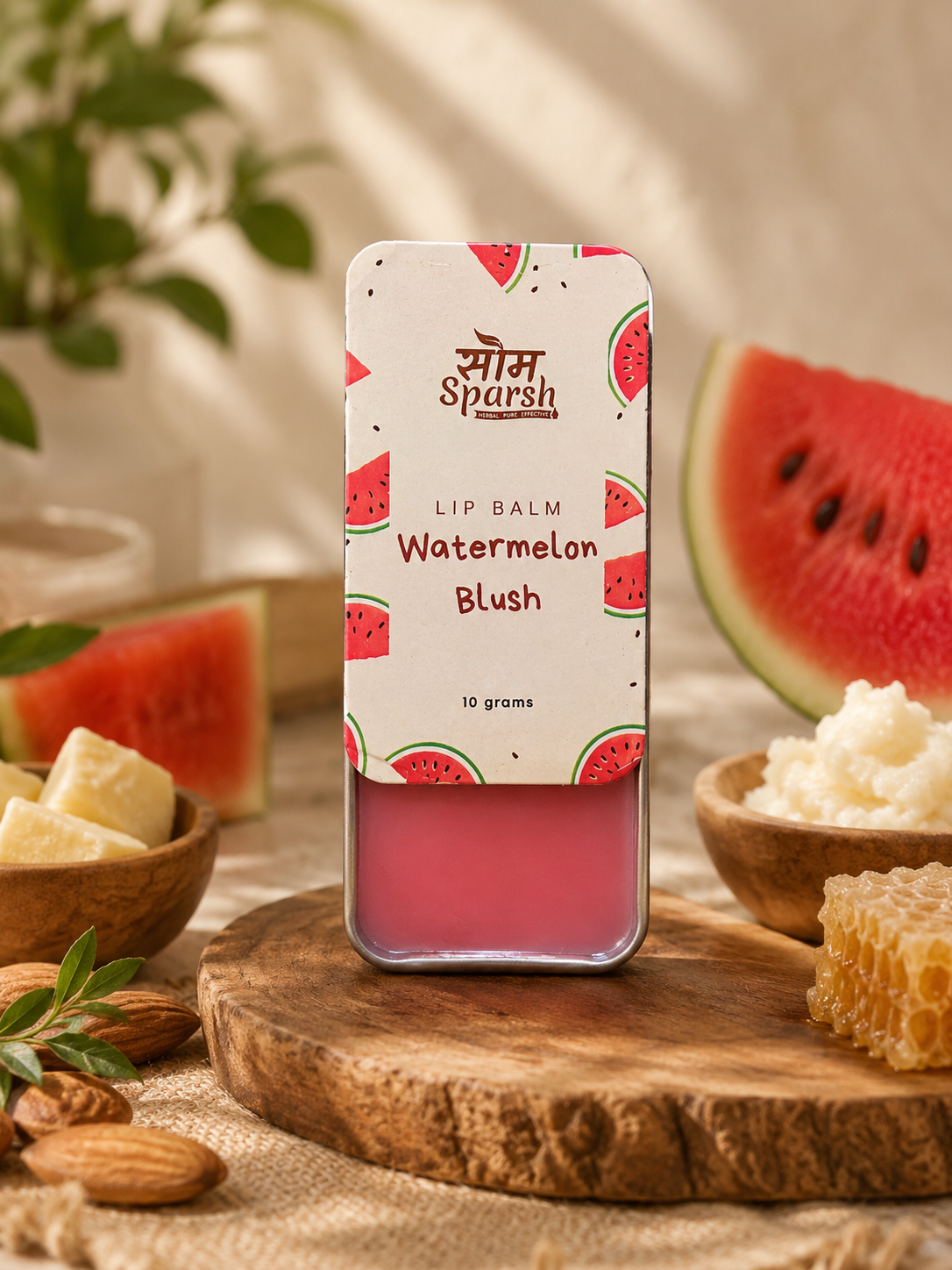 Som Sparsh Lip Balm Watermelon