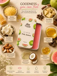 Som Sparsh Lip Balm Pink Guava