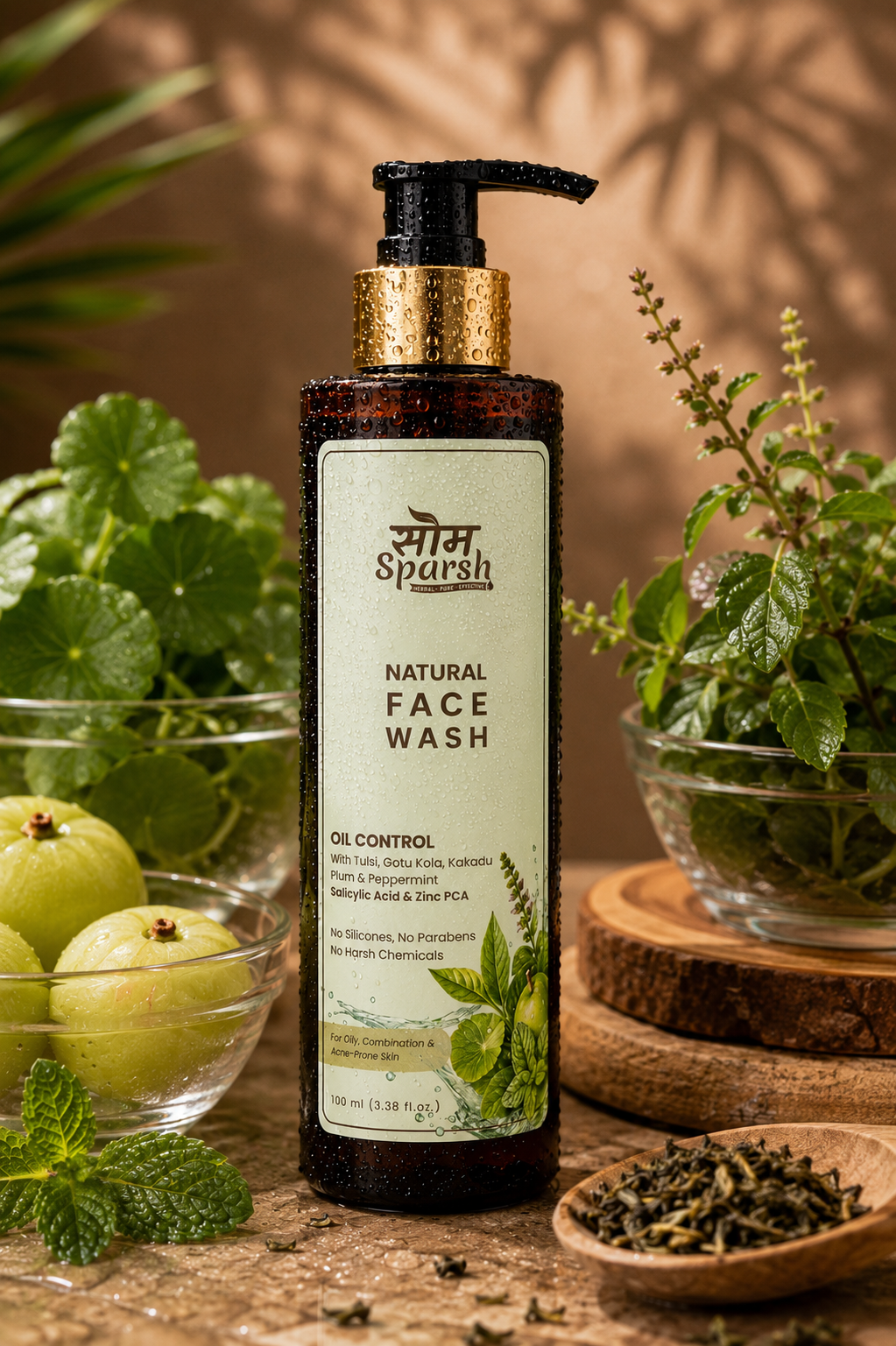Natural Face Wash - Oil Control