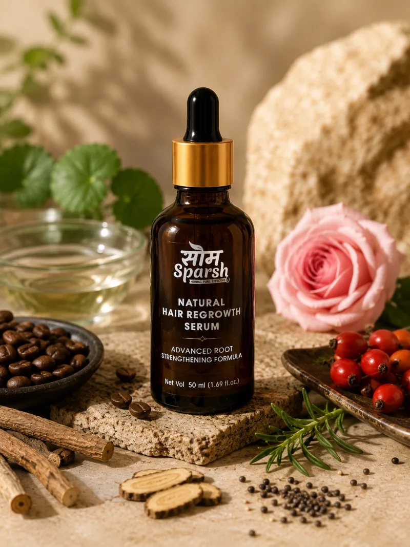 Natural Hair Regrowth Serum