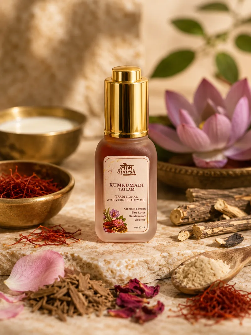 Kumkumadi Tailam | Traditional Ayurvedic Beauty Oil