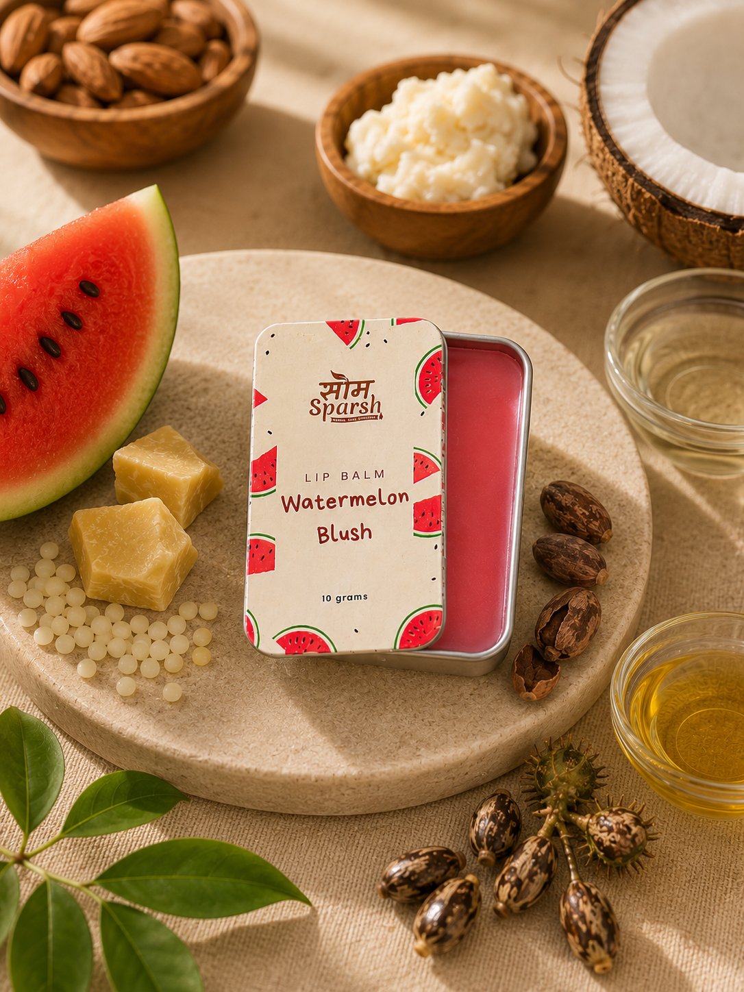 Som Sparsh Lip Balm Watermelon