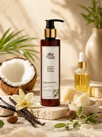 Som Sparsh Coconut Vanilla Milk Natural Body Lotion