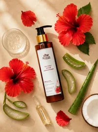Som Sparsh Hibiscus Natural Hair Conditioner