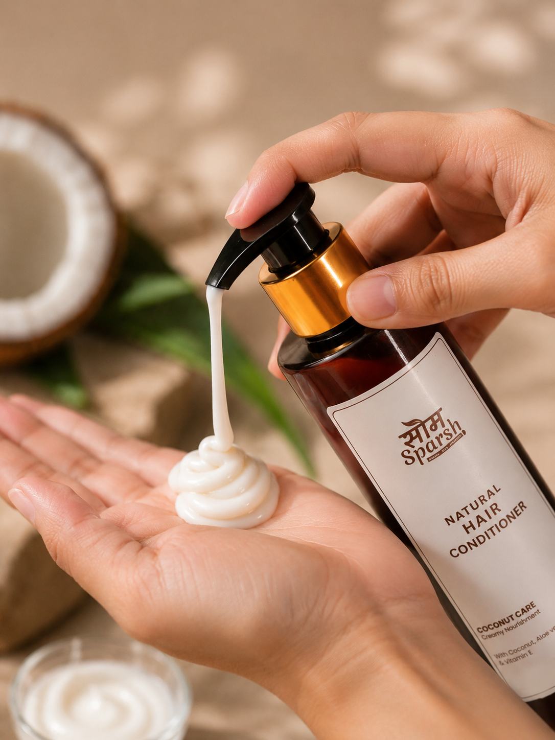 Som Sparsh Coconut Natural Hair Conditioner