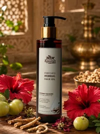 Herbal Hair Oil — Coconut Oil Based