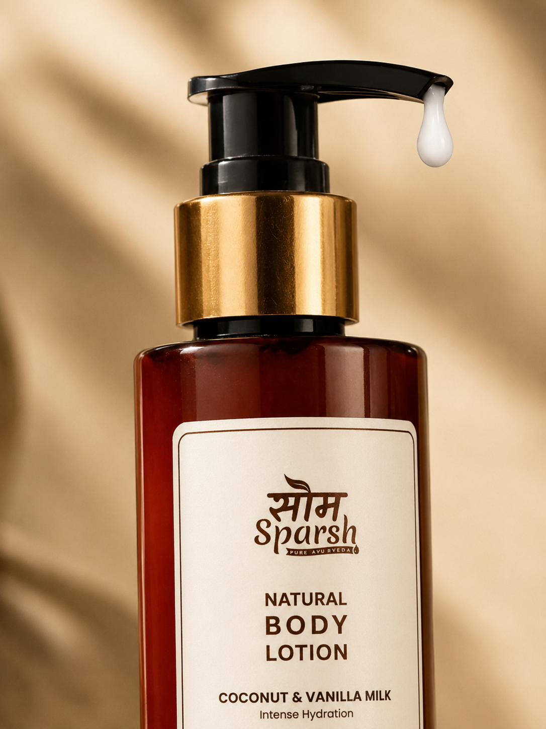 Natural Body Lotion — Coconut & Vanilla Milk | Intense Hydration
