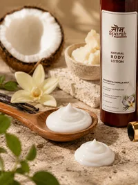 Som Sparsh Coconut Vanilla Milk Natural Body Lotion